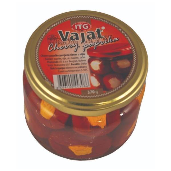 Feferone VAJAT sa sirom 370g