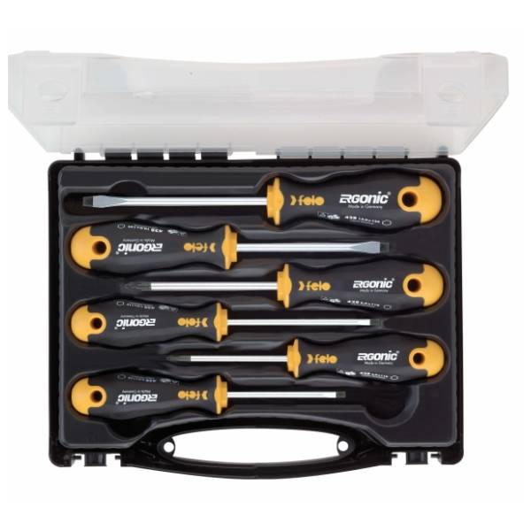 FELO 40020636 6 kom set šrafcigera Ergonic