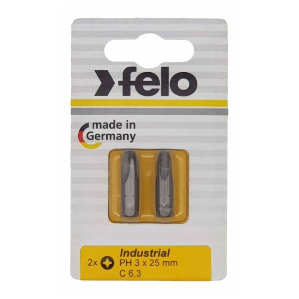 FELO Bit Industrial Phillips PH3 x 25 02203036 2 kom