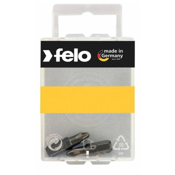 FELO Bit Industrial Pozidriv PZ3 x 25 02103036 2 kom