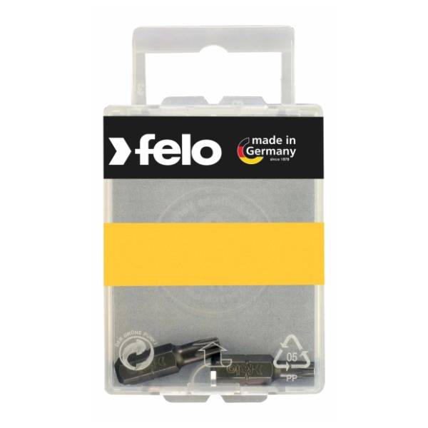 FELO Bit Industrial TORX TX15 x 25 02615036 2 kom
