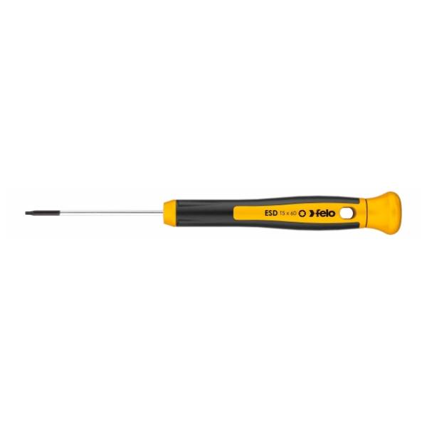 FELO precizni antistatički šrafciger TORX ESD TX6 x 60 25806260