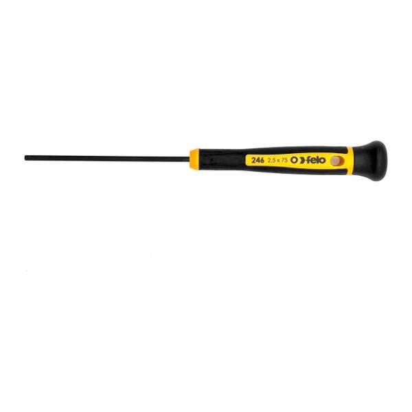 FELO Precizni šrafciger HEX 2,5 x 75 24625260