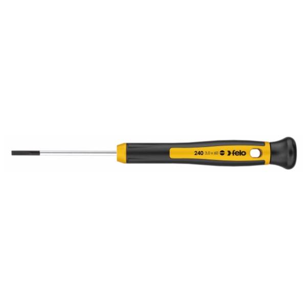 FELO Precizni šrafciger slot 3,0 x 60 24003360