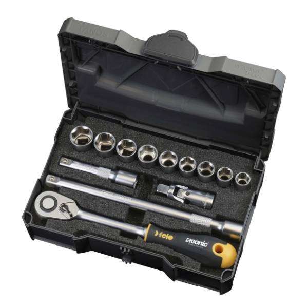 FELO set alata Ergonic sa dugačkom čegrtaljkom 1/2 05681318
