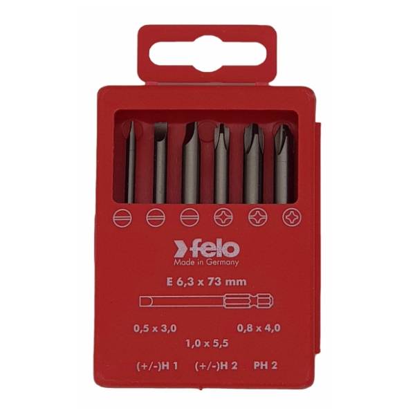 FELO set bitova Industrial Bit-box Profi 73 mm 03292716