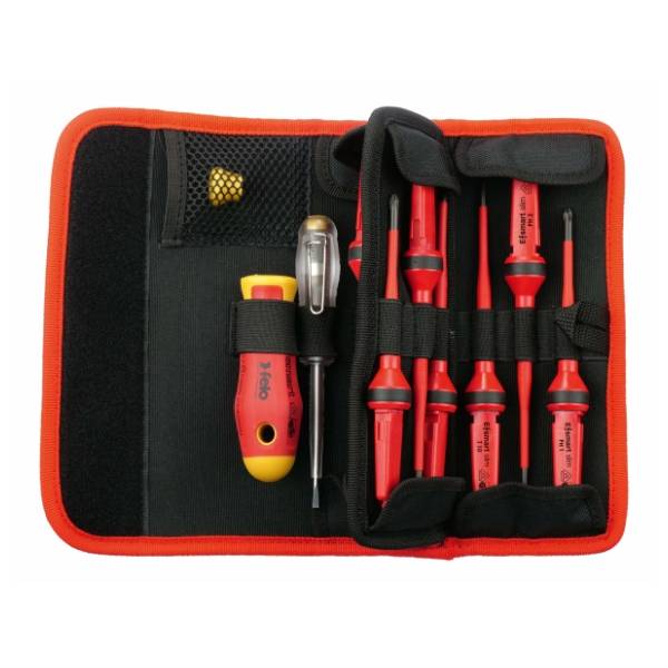 FELO set dielektrični alata Belt Bag E-Smart slim 06381204