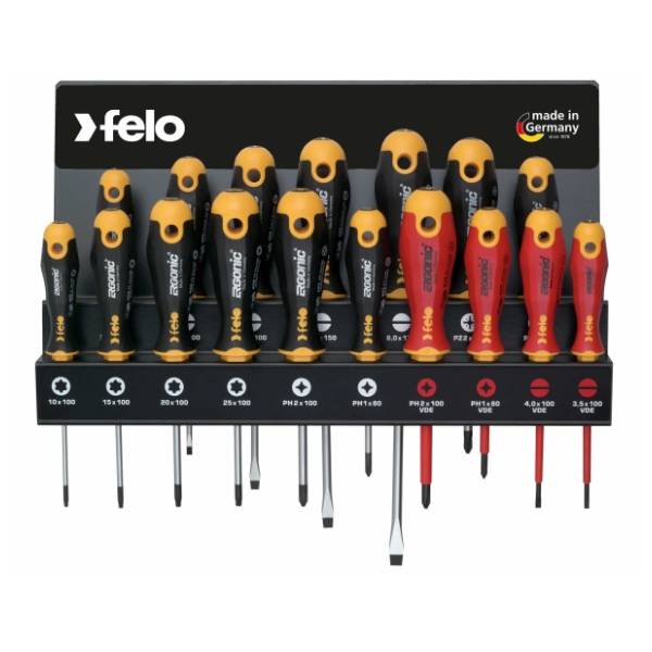 FELO set šrafcigera Ergonic sa VDE šrafcigerima 40091743