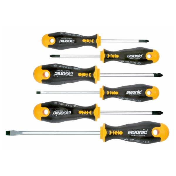 FELO set šrafcigera Ergonic SL/PH/PZ 6/1 40096118