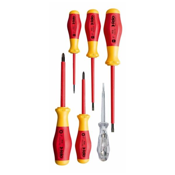 FELO set šrafcigera No.9 VDE SL/PH sa testerom napona 91396198