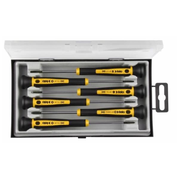 FELO set šrafcigera SL/PH/PL/Y 24396166 za Apple 6 kom