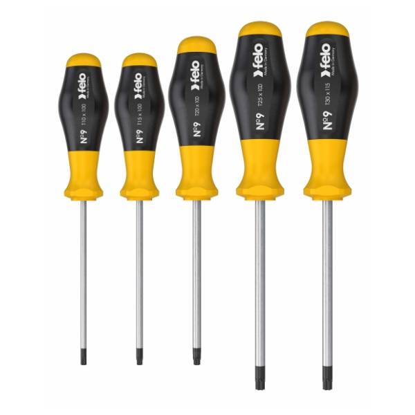 FELO set šrafcigeri No. 9 TORX 90895148