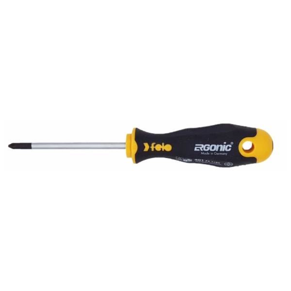 FELO šrafciger Ergonic Pozidriv PZ1 x 80 40110210