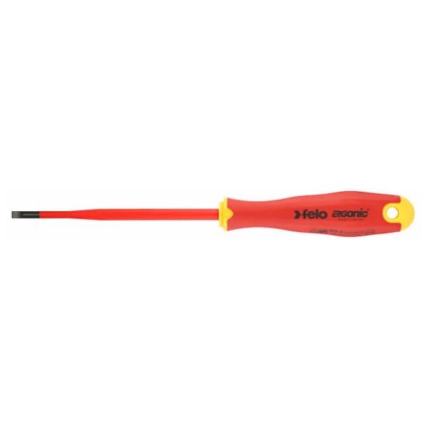 FELO šrafciger Ergonic VDE E-Slim slot 3,0 x 100 41393090