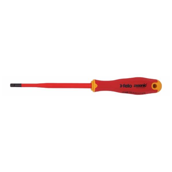 FELO Šrafciger Ergonic VDE E-Slim slot 5,5 x 125 41395590