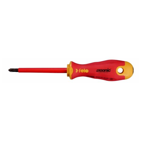 FELO šrafciger Ergonic VDE Pozidriv PZ2 x 100 41520390