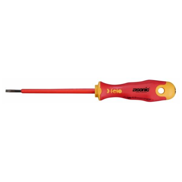 FELO šrafciger Ergonic VDE slot 3,0 x 100 41303090