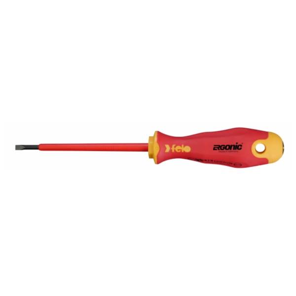 FELO šrafciger Ergonic VDE slot 4.0 x 100 41304090