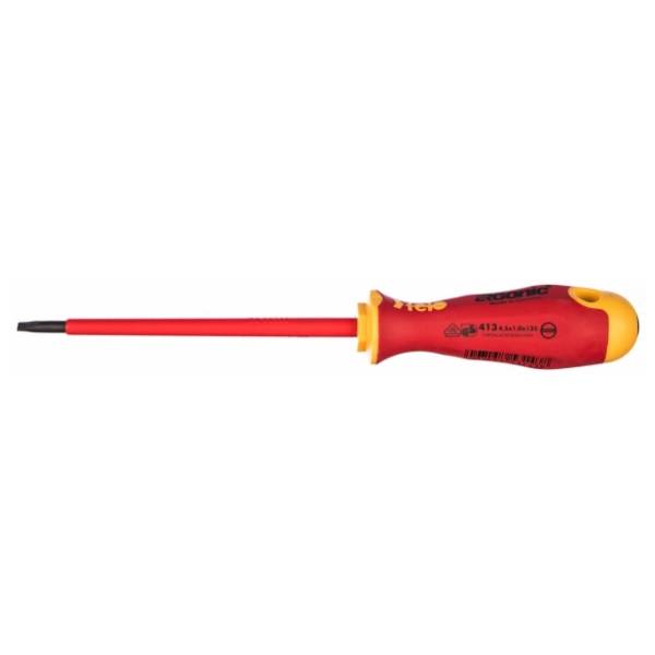 FELO šrafciger Ergonic VDE slot 4,5 x 125 41304590