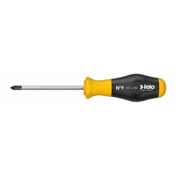 FELO Šrafciger No. 9 Pozidriv PZ1 x 80 90110210