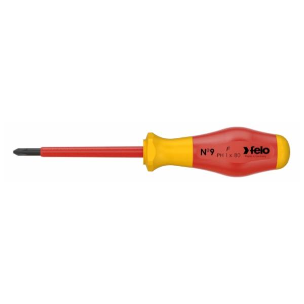 FELO šrafciger No. 9 VDE Phillips PH1 x 80 91410290
