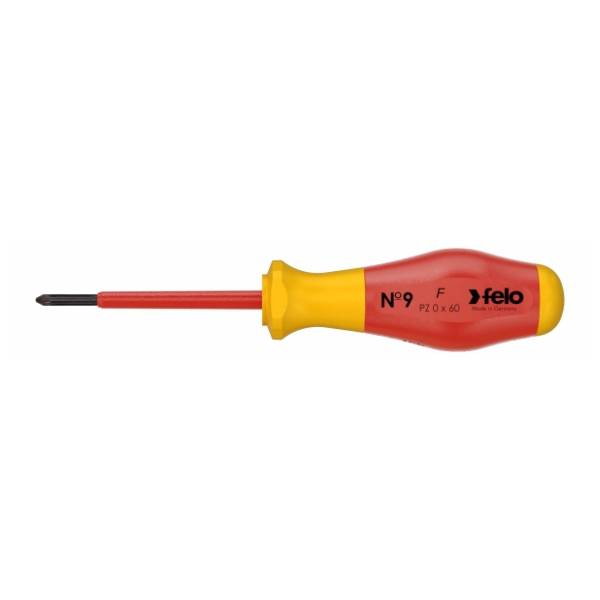 FELO Šrafciger No. 9 VDE Pozidriv PZ0 x 60 91500190