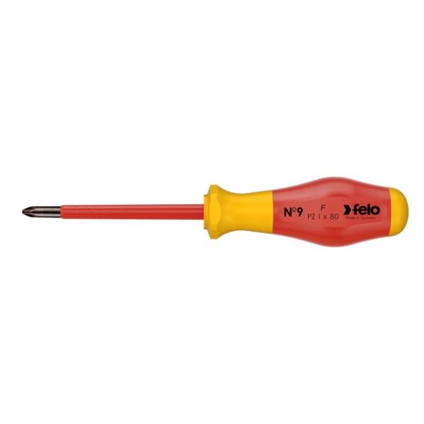 FELO šrafciger No. 9 VDE Pozidriv PZ1 x 80 91510290