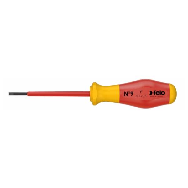FELO Šrafciger No. 9 VDE slot SL 2,5 x 75 91302590