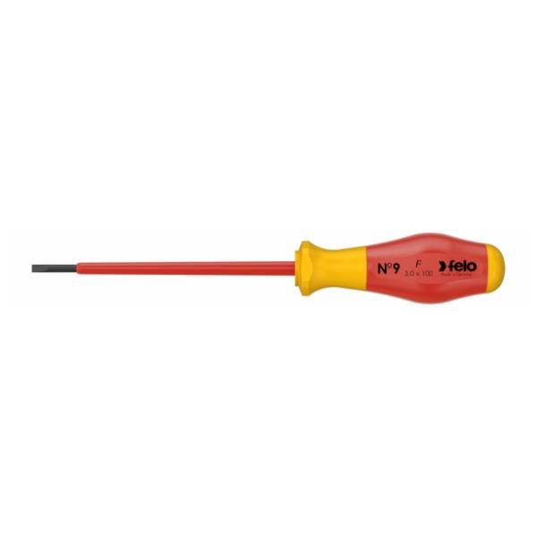 FELO Šrafciger No. 9 VDE slot SL 3,5 x 100 91303590