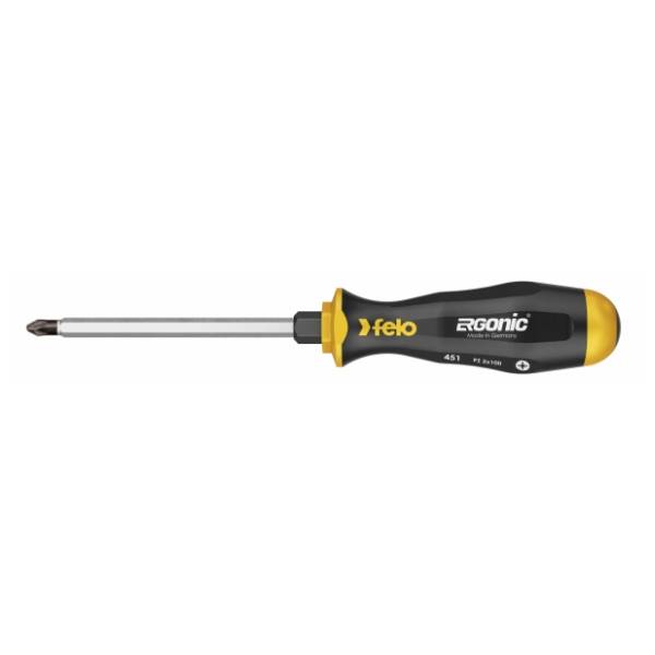 FELO Šrafciger udarni Ergonic Pozidriv PZ2 x 100 45120340