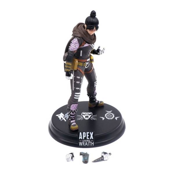 Figura Apex legends Wraith PRESTIGE FIGURES