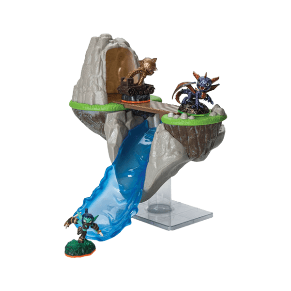 Figura Skylanders fun play hide away waterfall Island