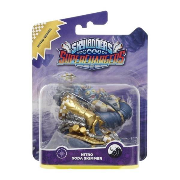 Figura Skylanders superchargers nitro soda skimmer excl