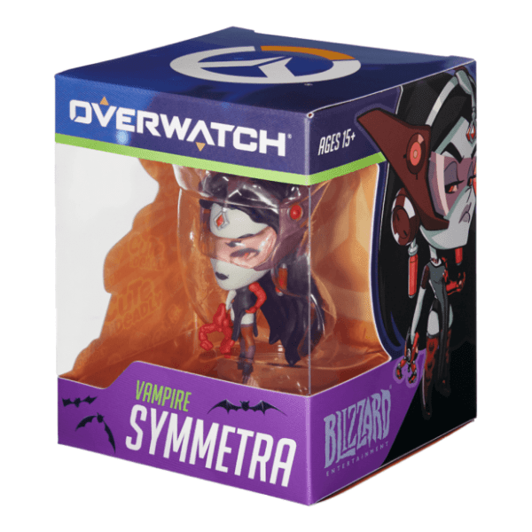 Figure cute but deadly Halloween vampire Symmetra