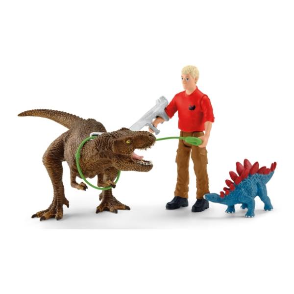 Figure napad T-rex-a SCHLEICH