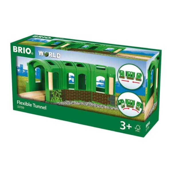 Fleksibilan tunel BRIO