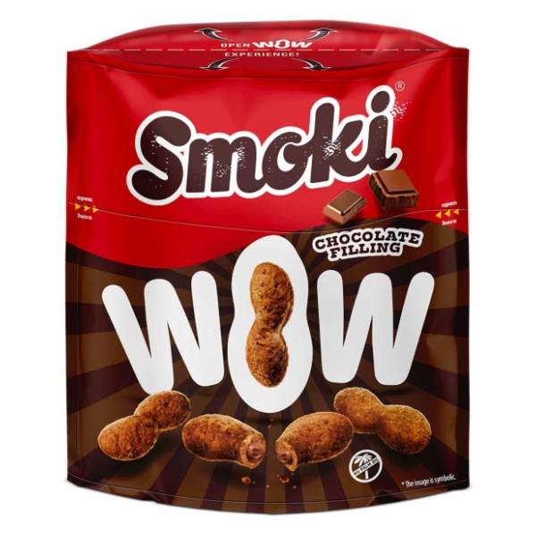 Flips SMOKI wow čokolada 70g