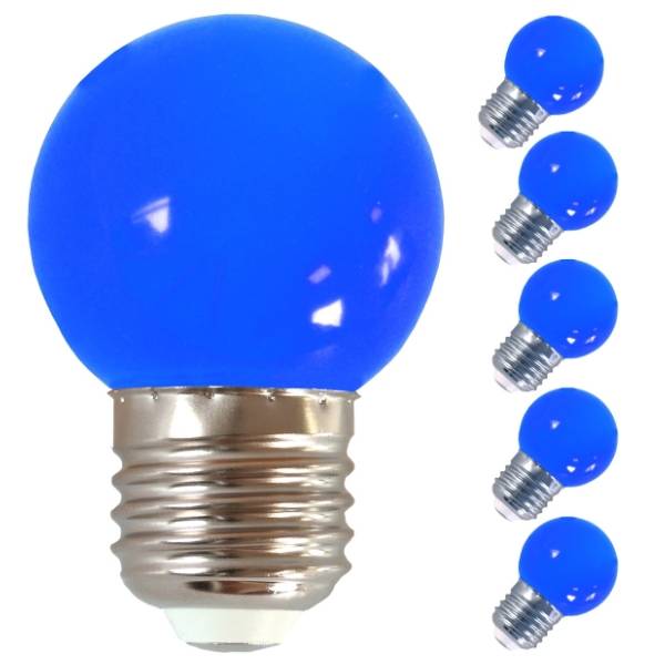 FOREVER LIGHT set plavih LED sijalica E27 2W 5kom