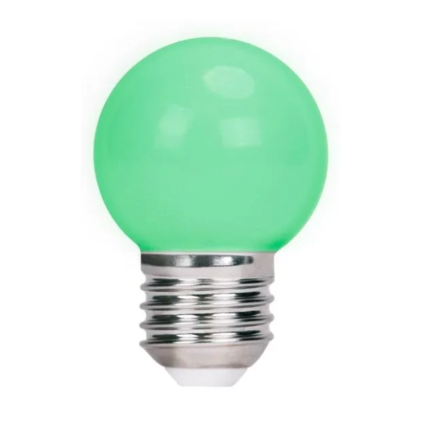 FOREVER LIGHT set zelenih LED sijalica E27 2W 5kom