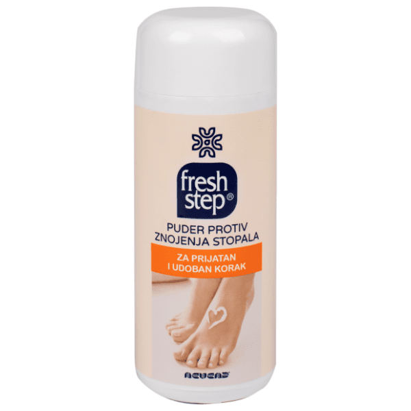 FRESH STEP puder protiv znojenja stopala 90g