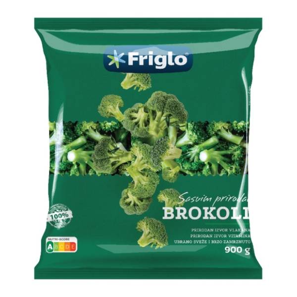 FRIGLO brokoli 900g