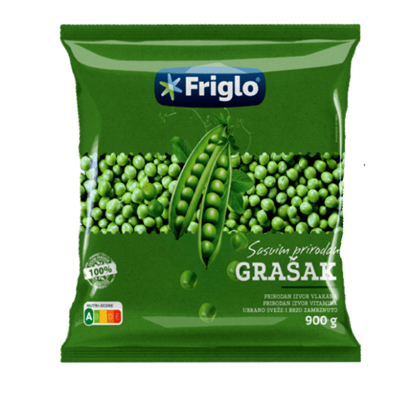 FRIGLO grašak 900g