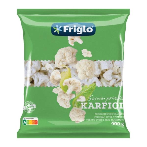 FRIGLO karfiol 900g