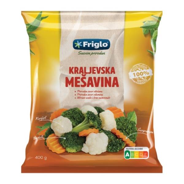 FRIGLO kraljevska mešavina 400g