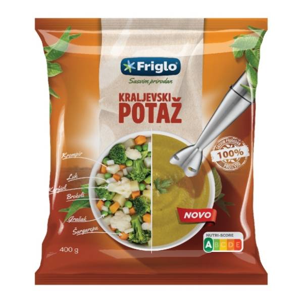 FRIGLO kraljevski potaž 400g
