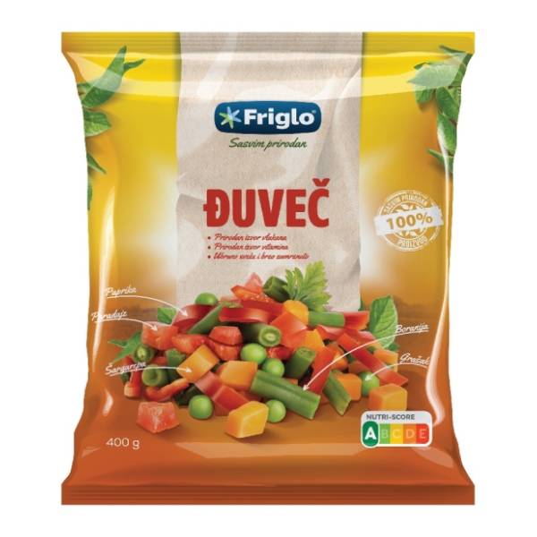 FRIGLO mešavina za đuveč 400g