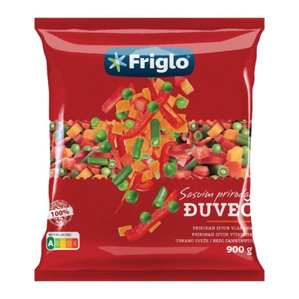 FRIGLO mešavina za đuveč 900g