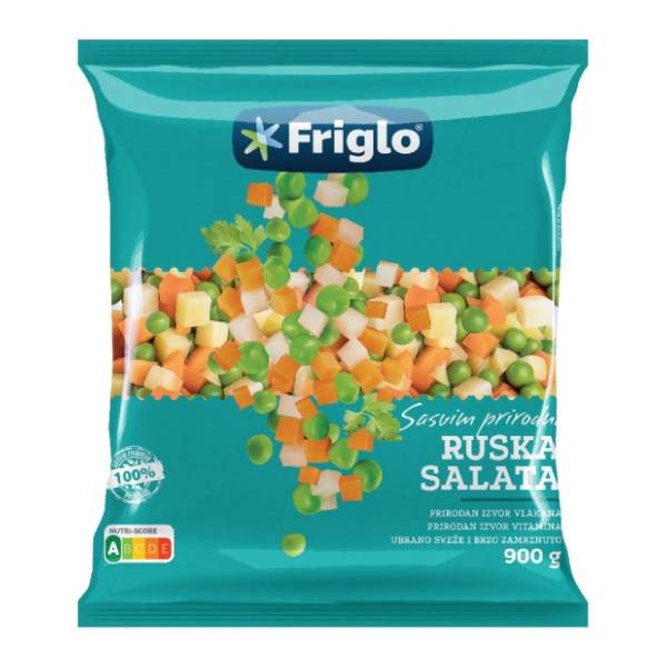 FRIGLO ruska salata 900g