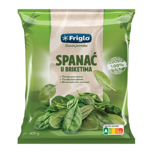 FRIGLO spanać 450g