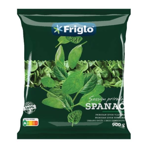 FRIGLO spanać 900g